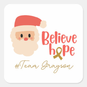 cancer de Natal para crianças Autocolantes