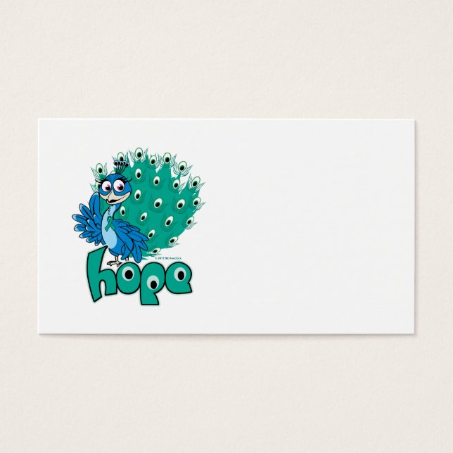 Câncer de ovário de Peacock (Frente)