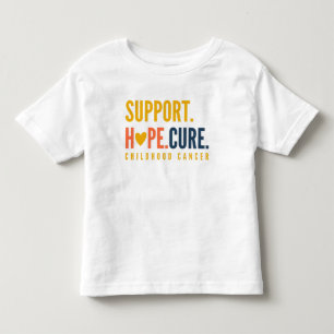 cancer infantil cura a esperança Toddler T-Shirt
