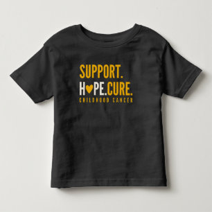 cancer infantil cura a esperança Toddler T-Shirt