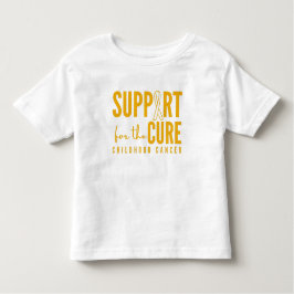 cancer infantil cura para Toddler T-Shirt