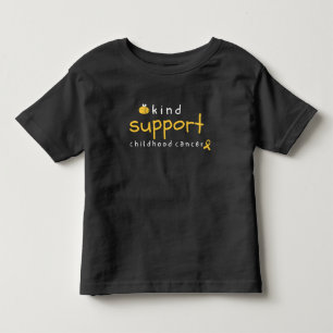 cancer infantil seja gentil com Toddler T-Shirt