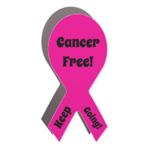 Cancer Livre! Continue! Magneto do Carro de Fita