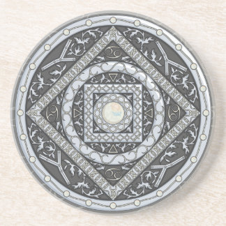 Cancer Mandala Porta copos