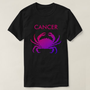 Cancer o t-shirt do caranguejo