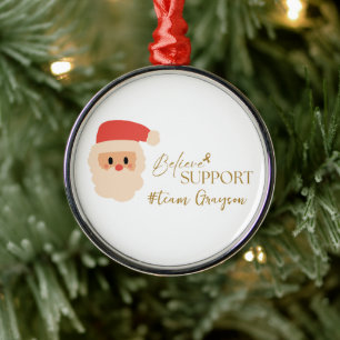 cancer. Ornamentos de nomes de equipes personaliza