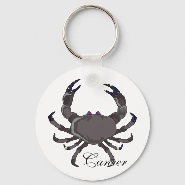 Cancer Starlight Chaveiro (Frente)