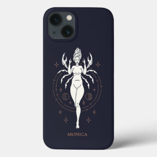 Cancer Zodiac Místico de Nome Personalizado