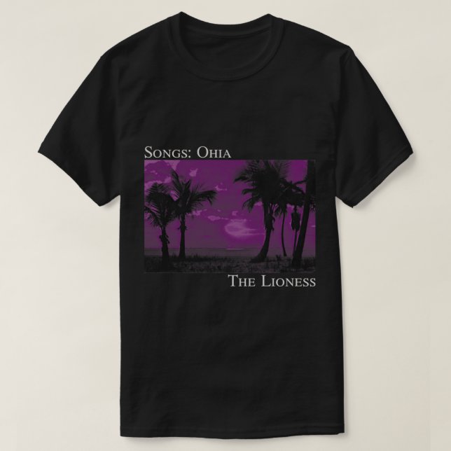 Canções Ohia, A Lioness Essential T-Shirt (Frente do Design)