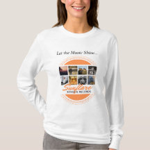 Canções Sunflare - Deixe a música brilhar T-Shirt
