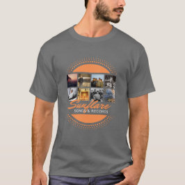 Canções Sunflare T-Shirt - cinzas