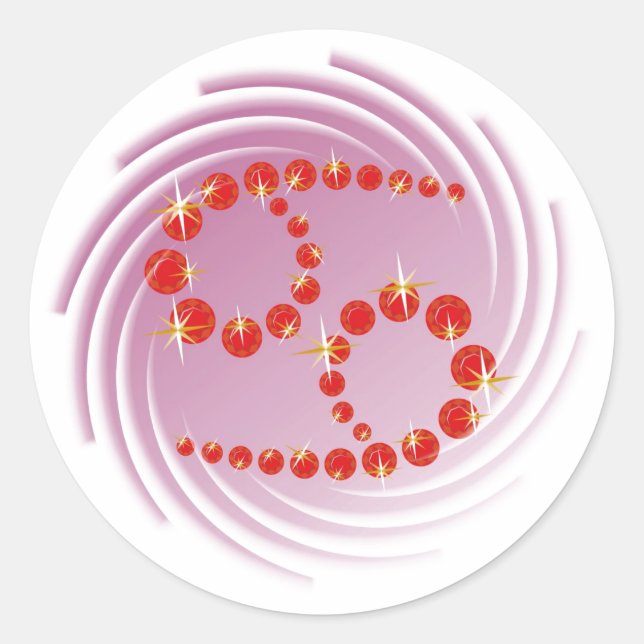 Cancro 22. junho até 22. julho autocolante (Frente)