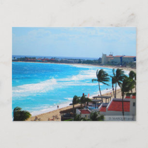 CANCUN #19 CARTÃO POSTAL