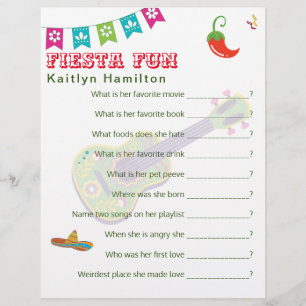 Cancun Fiesta - Jogo de Perguntas sobre Chás de f