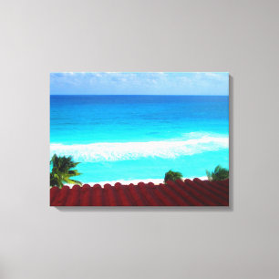 CANCUN, MÉXICO #15 CANVAS PRINT