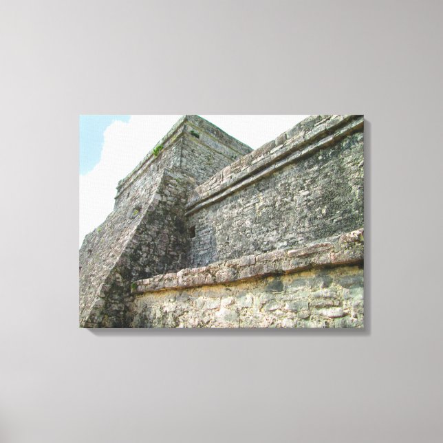 CANCUN, MÉXICO #4 IMPRESSÃO CANVAS (Frente)