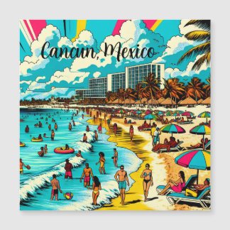 Cancún, México com uma Pop Art Vibe