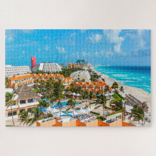 Cancun México. Quebra-cabeça