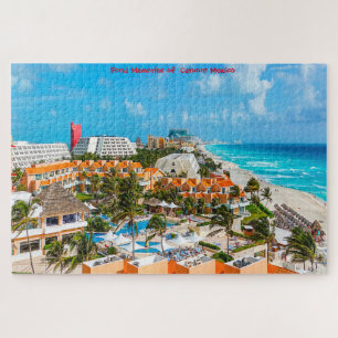 Cancun México. Quebra-cabeça
