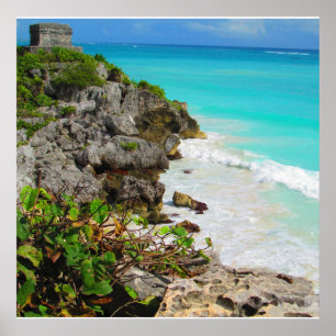 CANCUN nº 6 POSTER