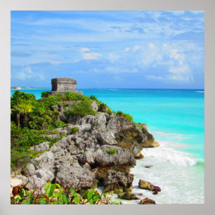CANCUN nº 8 POSTER