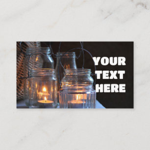 CANDELA CARTÕES DE VISITAS PERSONALIZADOS