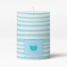 Candela personalizzabile Pillar Candle