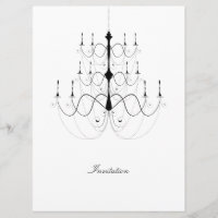 Candelabro - convite do PC