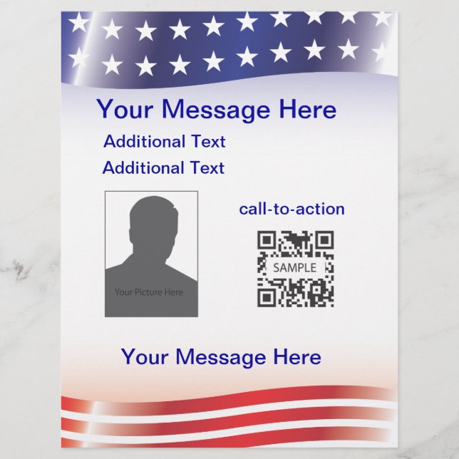 Candidato à Flyer Modelo (Frente)