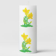 Candle Daffodils /Sarr