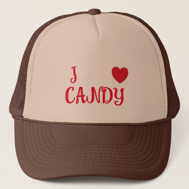 "Candy" / Boné de Caminhoneiro (Frente)