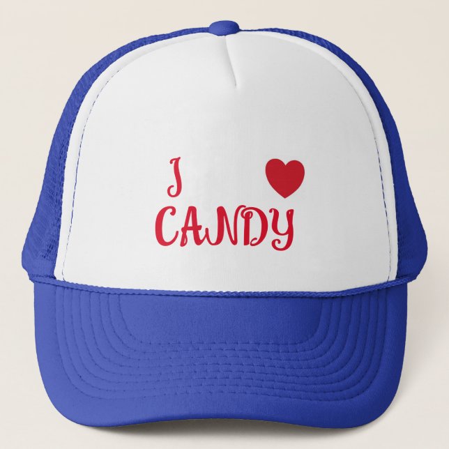 "Candy" / Boné de Caminhoneiro (Frente)