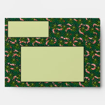 CANDY CANE COBRAS no envelope GRASS