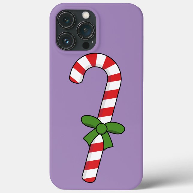 Candy Cane com Faixa Verde (Verso)