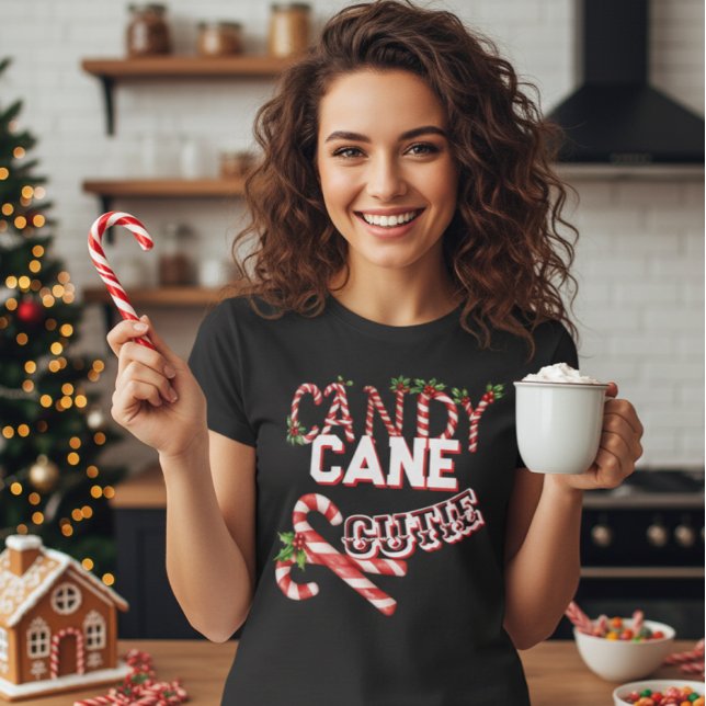 CANDY CANE CUTIE T-Shirt  (Criador carregado)