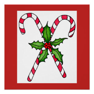 Candy Cane Impressão