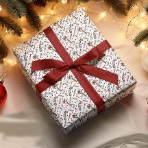 Candy Cane set de 3 papel de enrolamento