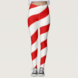 Candy Cane Strited Leggings<br><div class="desc">Candy Cane Strited Leggings</div>