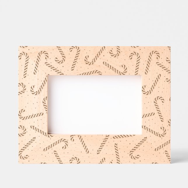 Candy Canes Laser Imagem Gravada (Front)