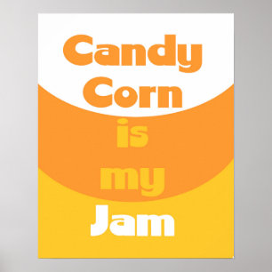 Candy Corn é meu Poster de emperramento