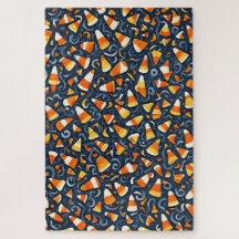 Candy Corn Madness Quebra-cabeça