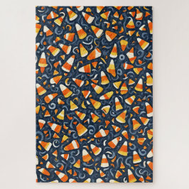 Candy Corn Madness Quebra-cabeça