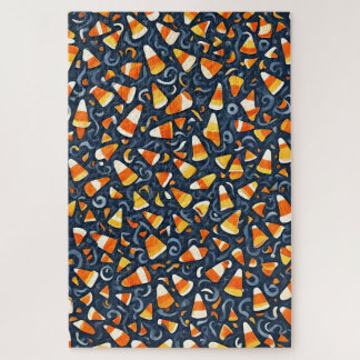 Candy Corn Madness Quebra-cabeça