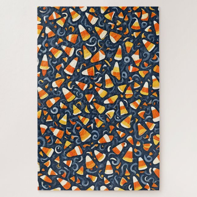 Candy Corn Madness Quebra-cabeça (Vertical)