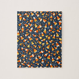 Candy Corn Madness Quebra-cabeça