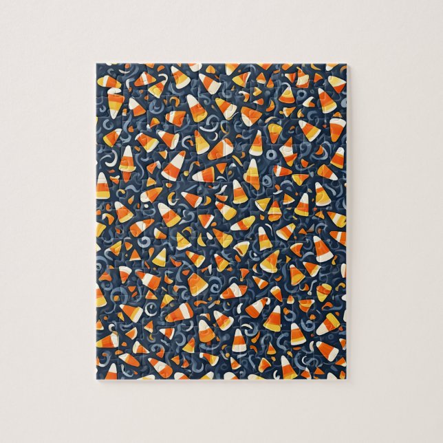 Candy Corn Madness Quebra-cabeça (Vertical)
