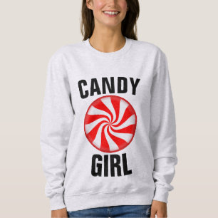 CANDY GIRL Vintage Damas T-Shirts
