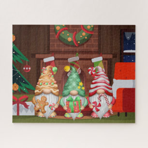Candy Gnomos Quebra-cabeça