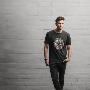 Candy Skull Pastel #1 T-Shirt