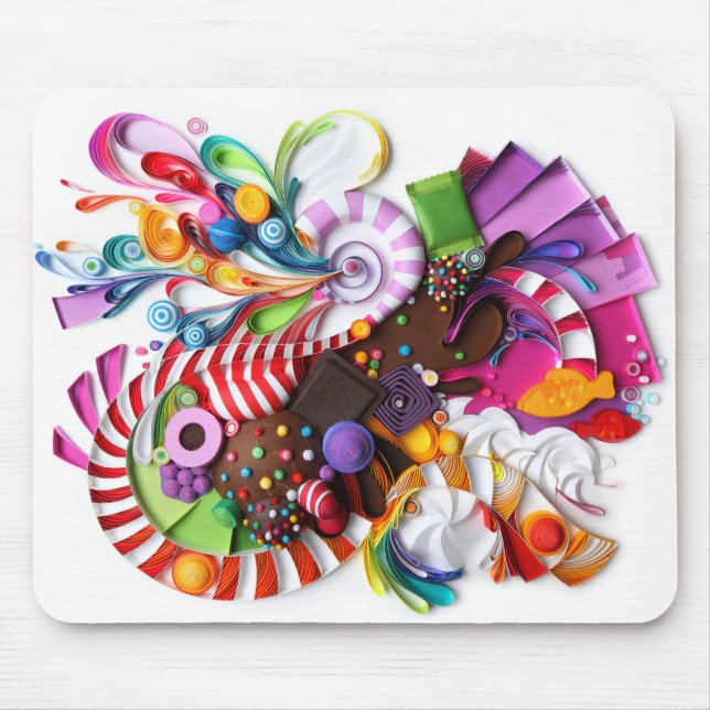 CandyCrush inspirou o mousepad (Frente)